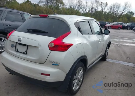 2013 Nissan Juke Sv z USA, uszkodzony, nr VIN JN8AF5MV2DT223428